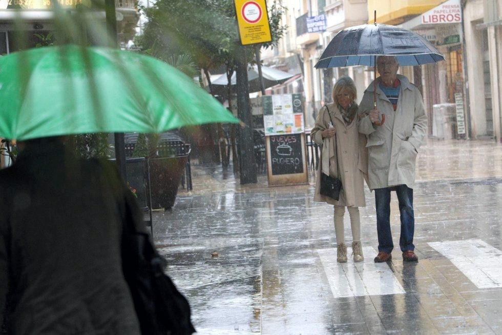 Los efectos de la gota fría