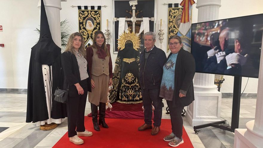 El Ayuntamiento de Mijas acoge por primera vez una muestra cofrade