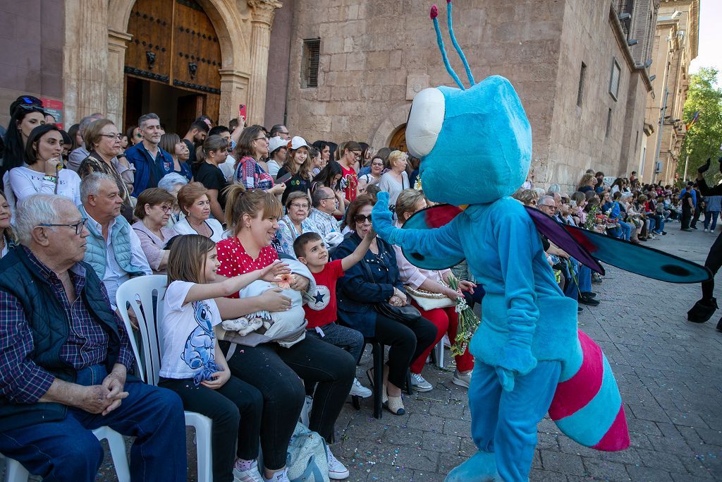 Desfile de la Batalla de las Flores en Murcia