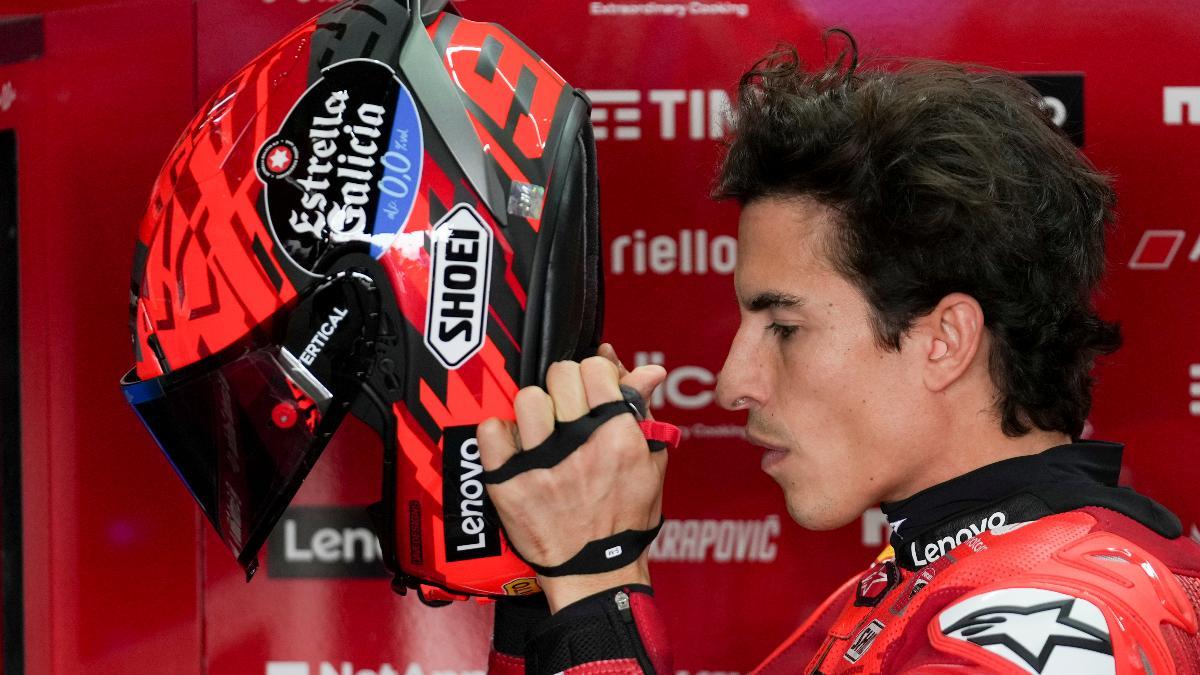 Marc Marquez llega a su 'jardín' de Austin