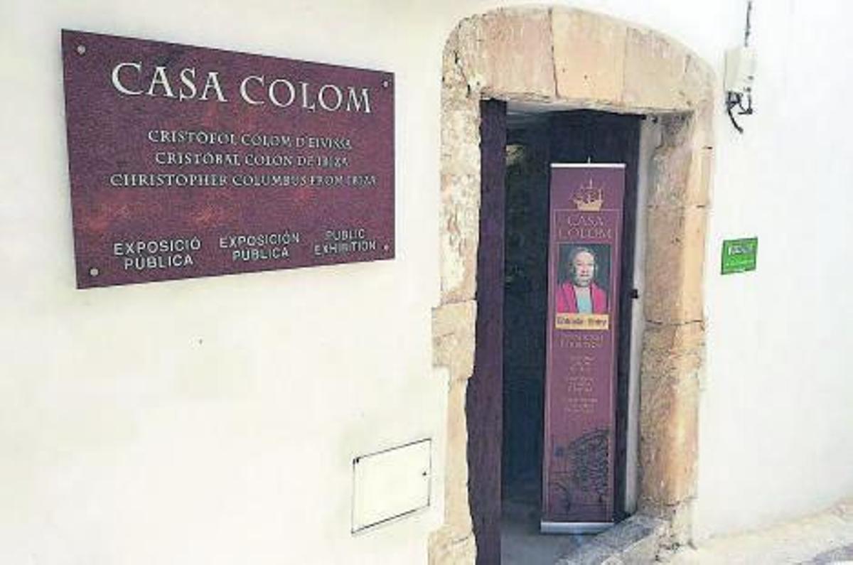 Casa museo de Cristóbal Colón en Dalt Vila.