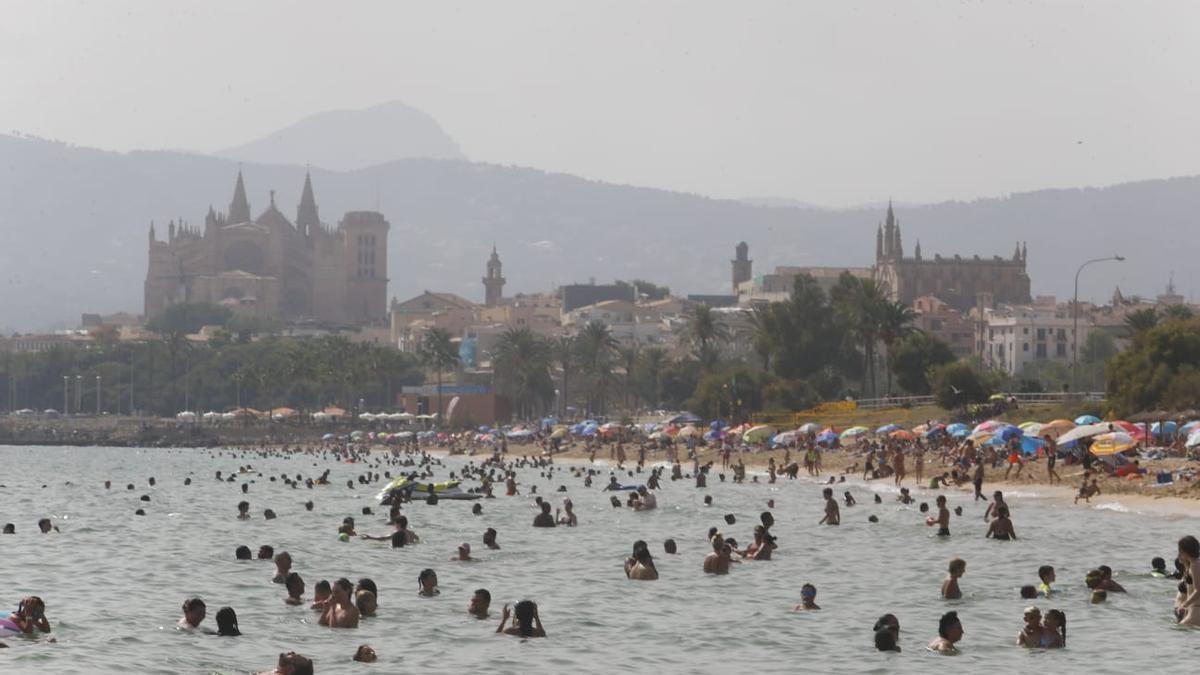 Ola de calor en Mallorca