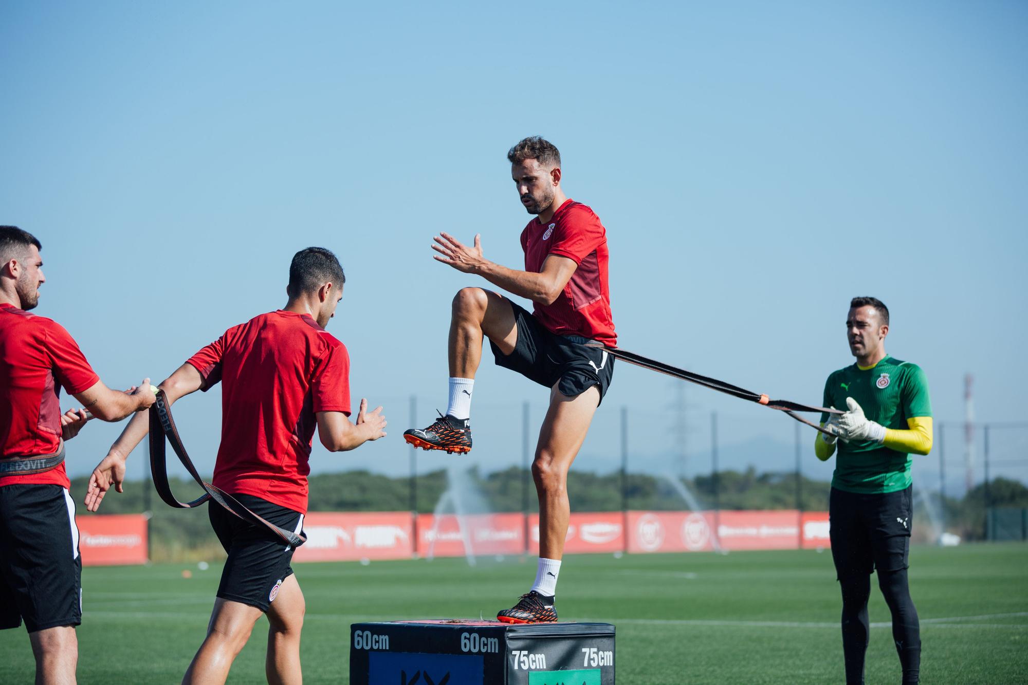 Stuani ja s'entrena