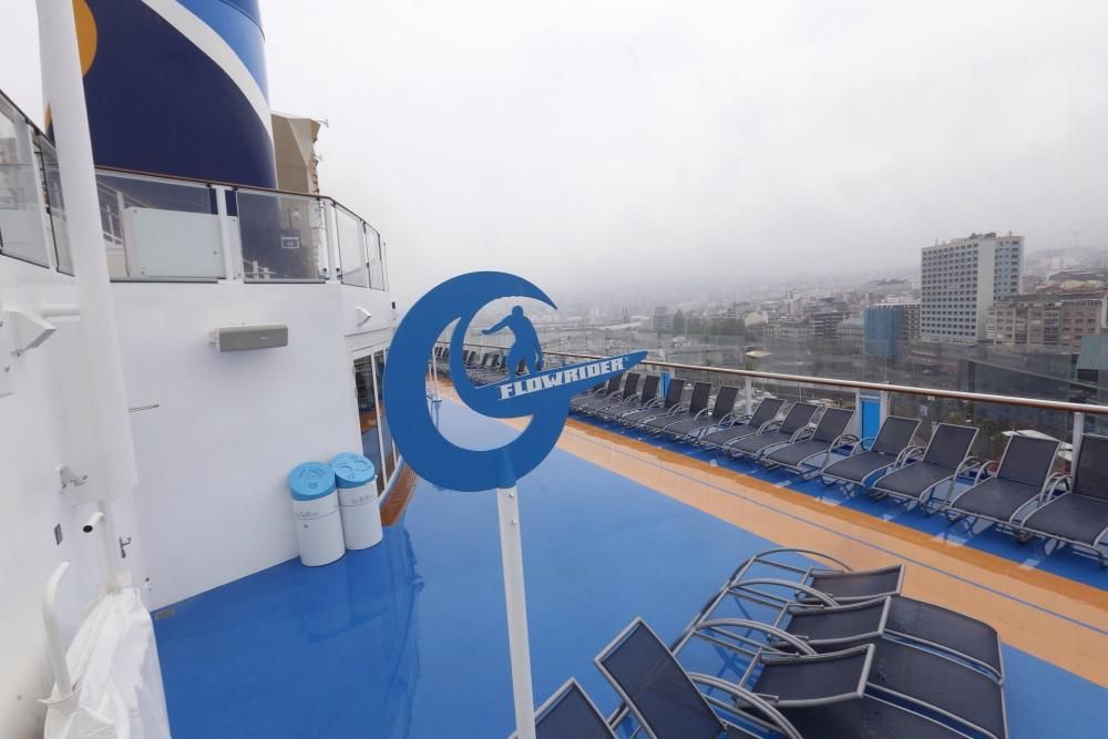 Ovation of the Seas en Vigo