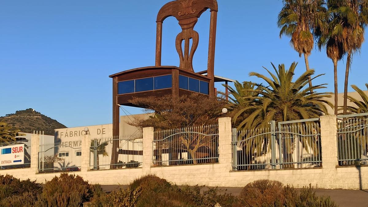 La silla gigante de Lucena.