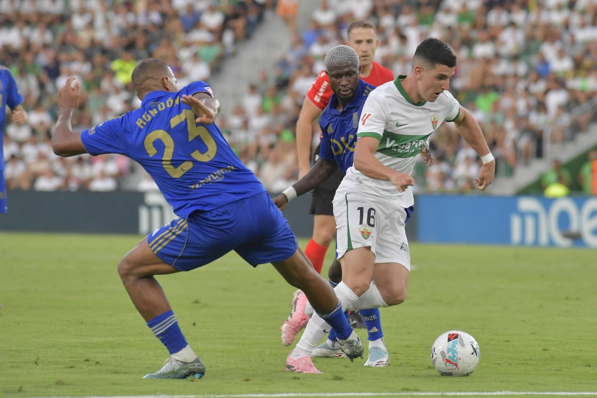 Elche CF - Real Oviedo, en imágenes