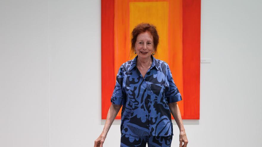 La artista Marie-Antoinette Courtens: «La luz de Ibiza es esencial en mi trabajo»