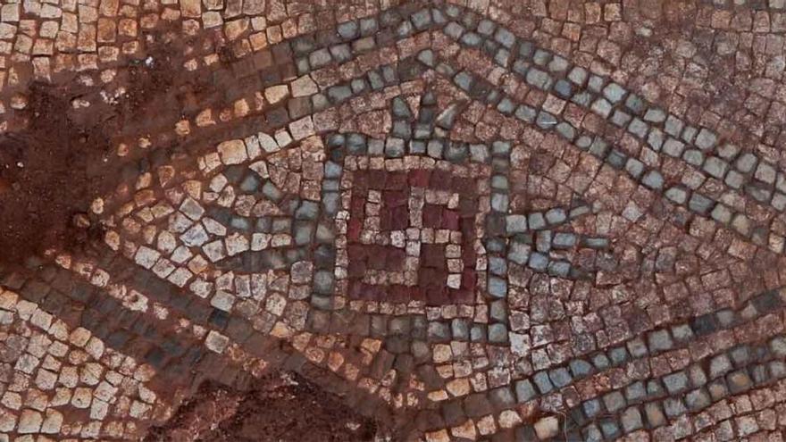 Mosaico Romano de La Estaca (Las Regueras)