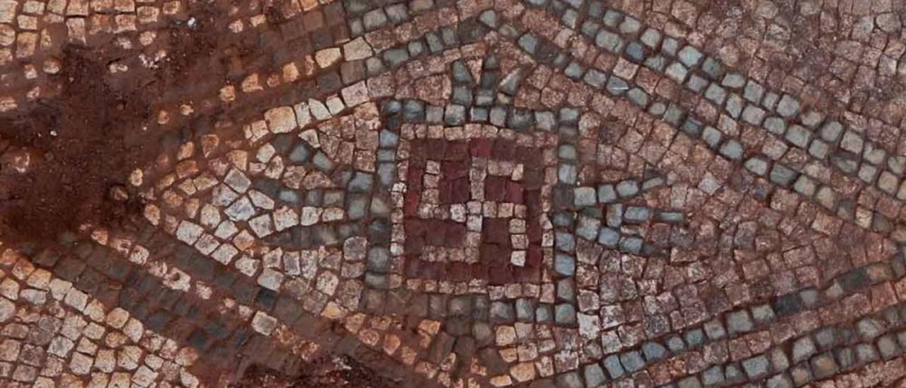 Mosaico Romano de La Estaca (Las Regueras)