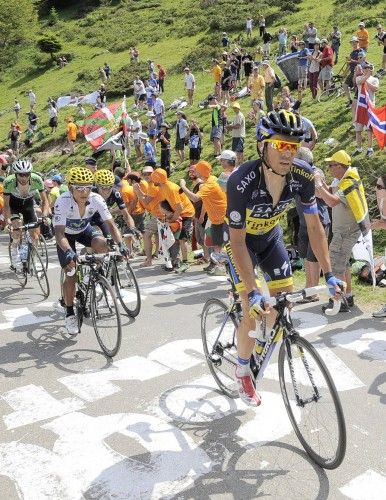 El irlandés Dan Martin gana la novena etapa del Tour de Francia