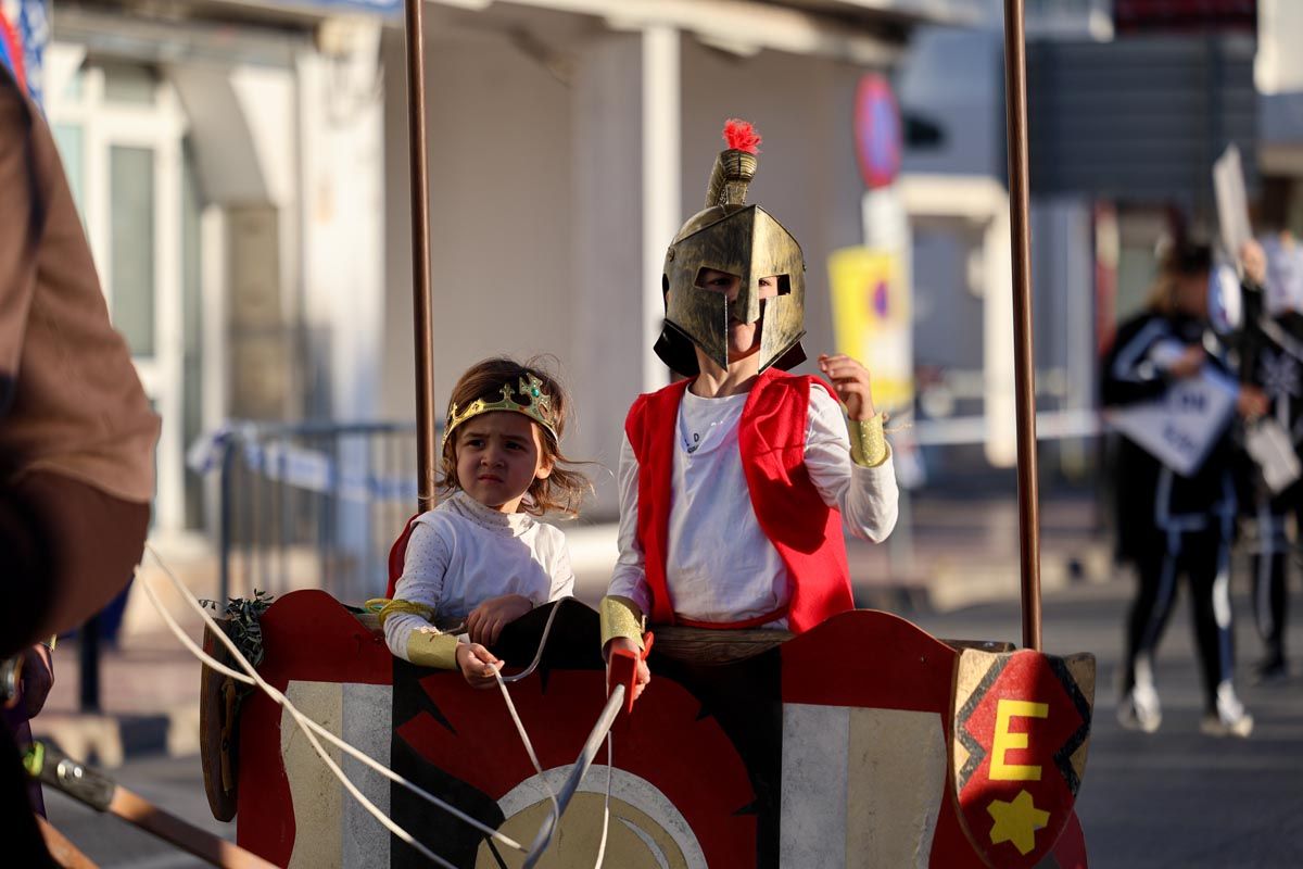 La rúa de Sant Antoni, en imágenes