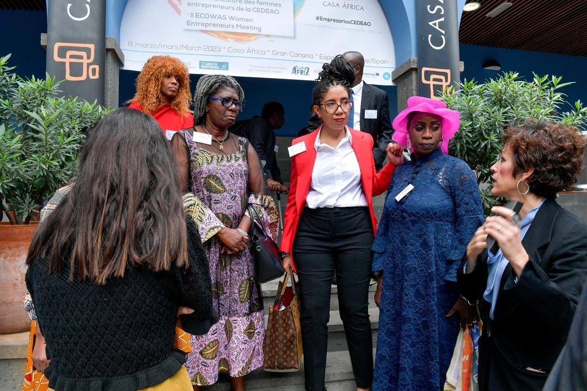 II Encuentro de Mujeres Empresarias de la Comunidad Económica de Estados de África Occidental II Encuentro de Mujeres Empresarias de la Comunidad Económica de Estados de África Occidental