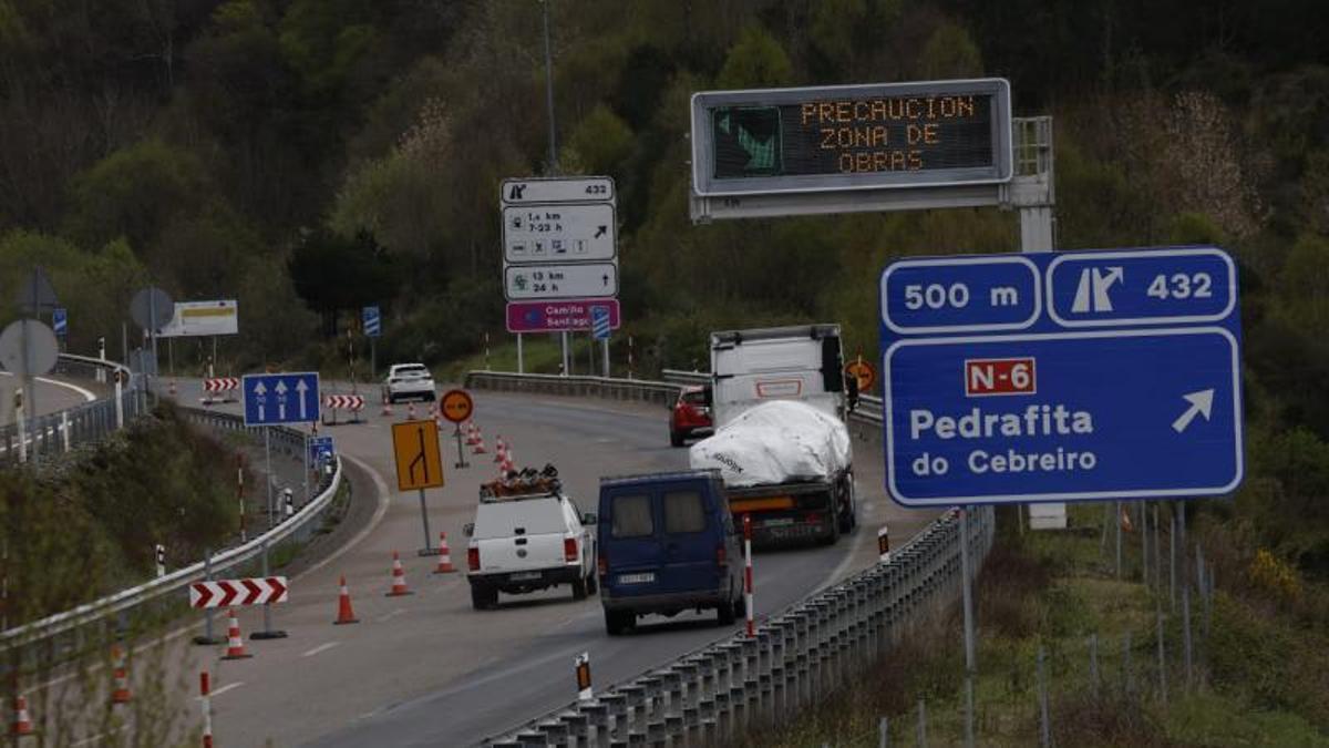 atención a los desvíos y cortes por obras hasta octubre