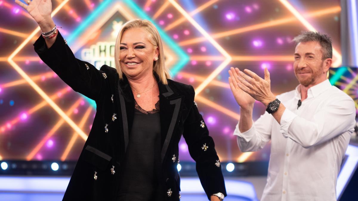 Belén Esteban quiso cancelar su visita a 'El Hormiguero', pero uno del equipo logró convencerla &quot;en medio segundo&quot;