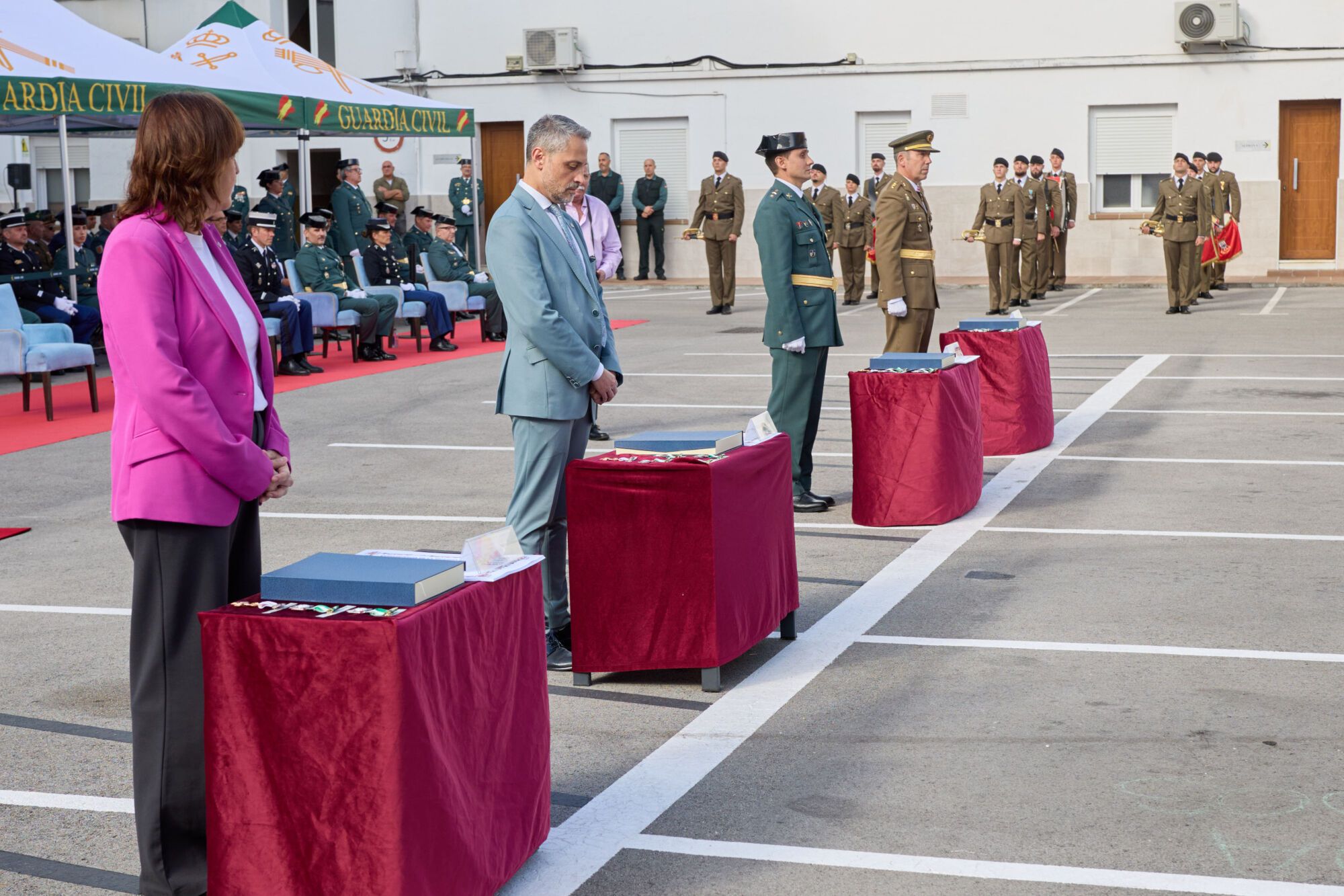 Les millors fotos de l'acte conmemmoratiu Comandància de la Guàrdia Civil a Girona