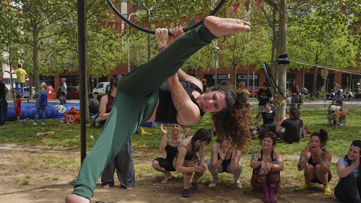 Les imatges de la novena Trobada de Circ de les Comarques de Girona a Salt