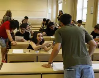 Arranca la Prueba de Acceso a la Universidad para 600 alumnos de Zamora