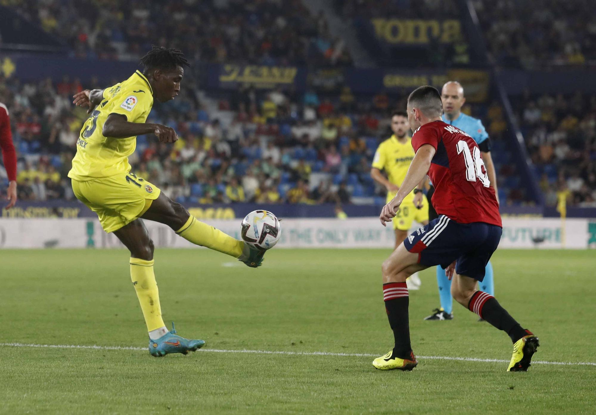 Las mejores imágen del Villarreal - Osasuna