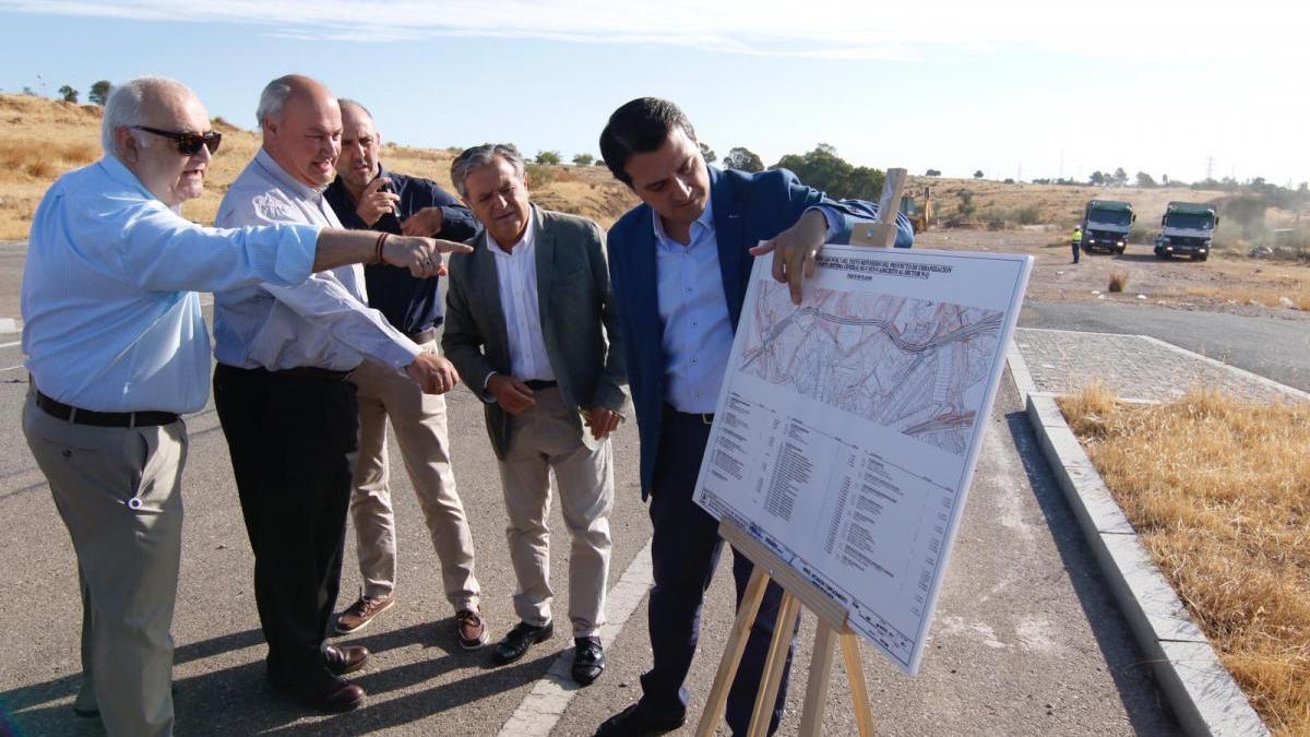 Las obras de los dos primeros kilómetros de ronda Norte estarán acabadas para noviembre del 2020