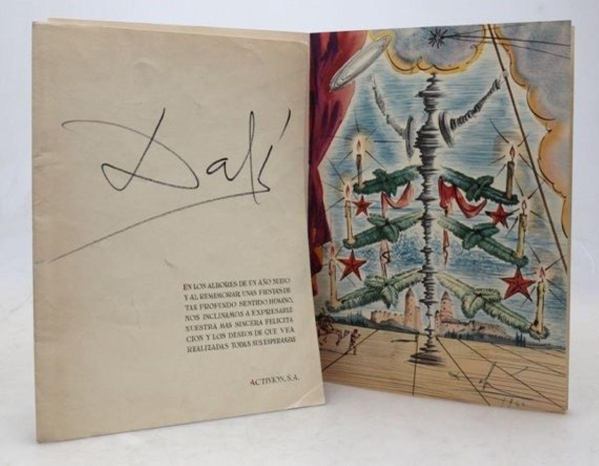 Imatge de la postal “El Quixot”.