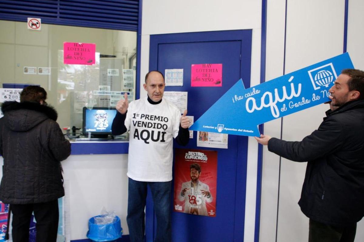 Lotería de Navidad 2018 Zamora | ¡¡¡El Gordo, el 3.347, por fin llega a Zamora!!!!