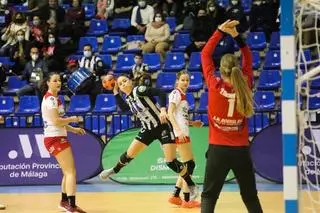 El Costa del Sol Málaga acaricia los cuartos de final de la EHF European Cup