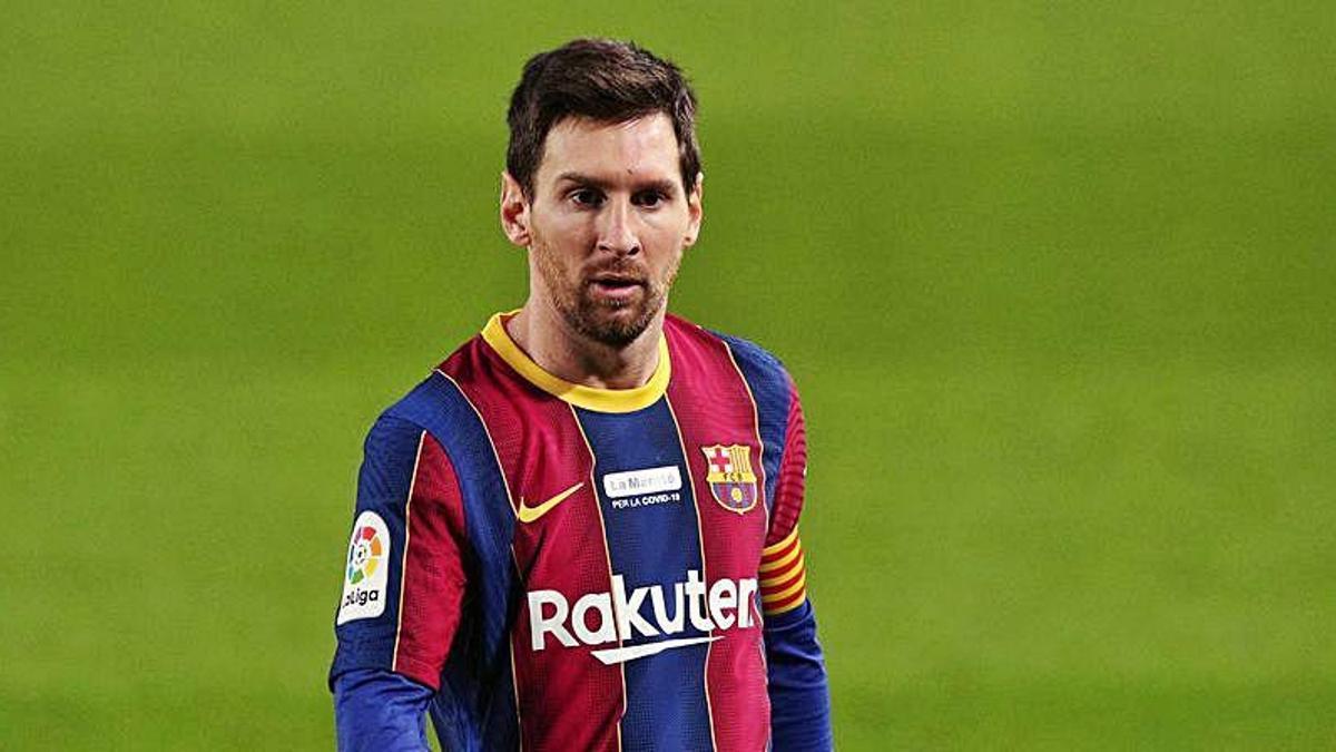 El Barcelona, único postor por Messi