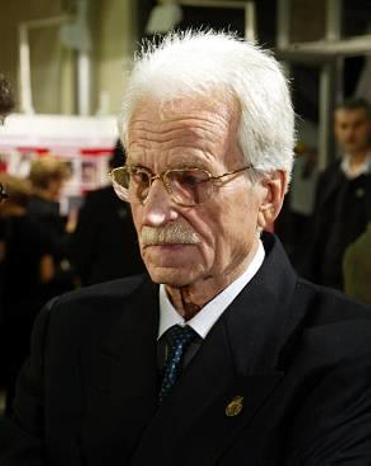 El ya fallecido Pascual Peralt.