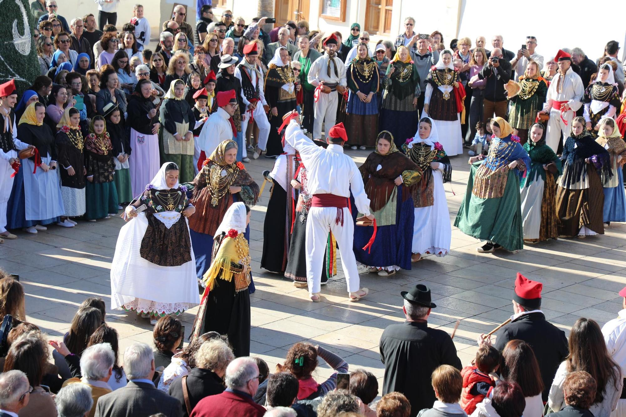 Todas las imágenes del día grande de las fiestas de Sant Francesc en Formentera