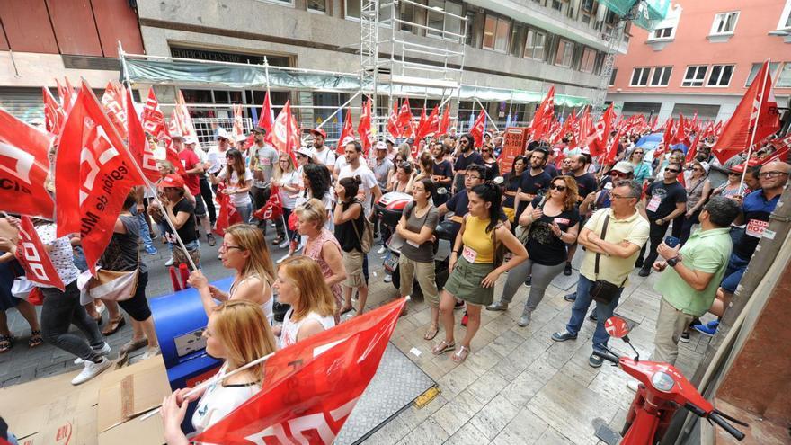 Arrancan las protestas en la conserva para exigir subidas salariales