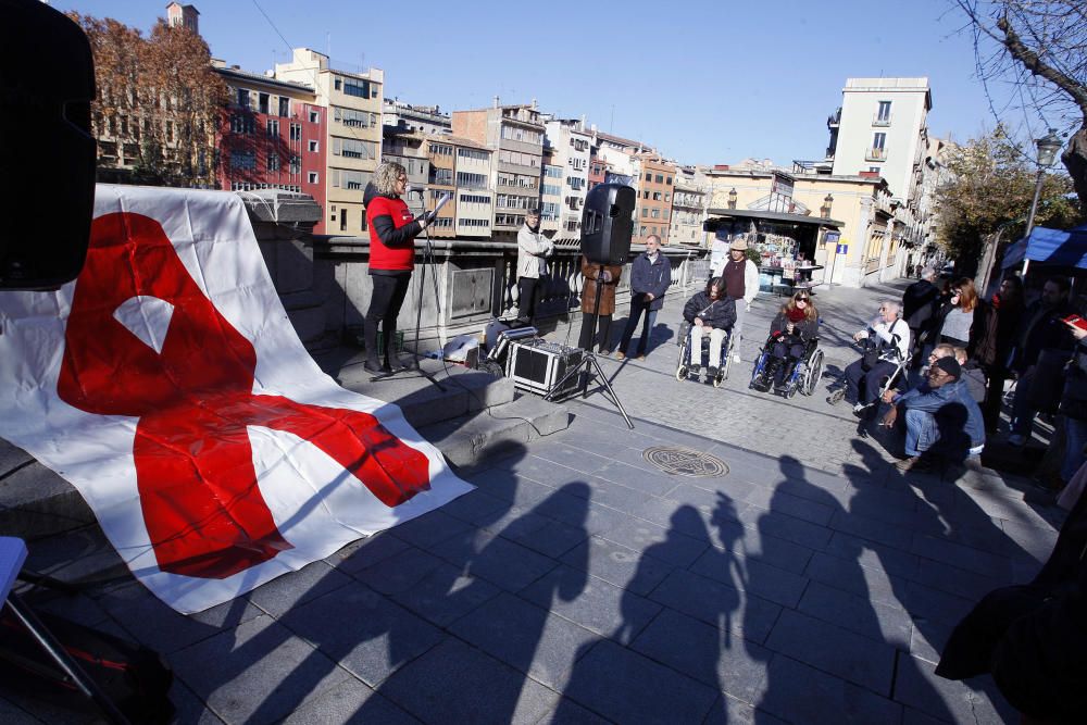 Dia Mundial de la Lluita contra la Sida a Girona