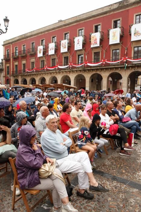 Concurso de escanciado de Gijón