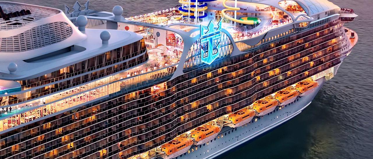 'Wonder of the Seas', el crucero más grande del mundo