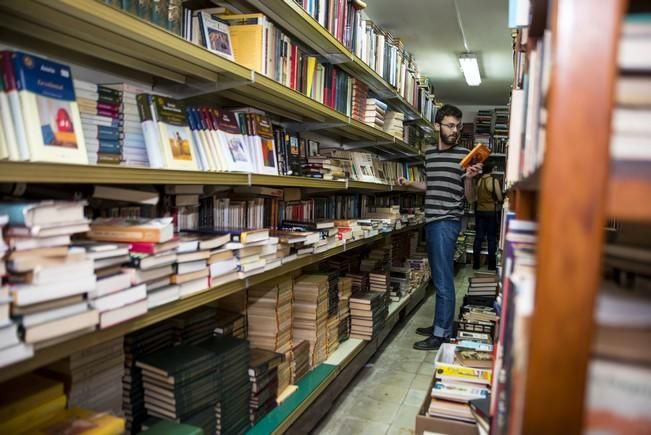 Reportaje librerias de segunda mano