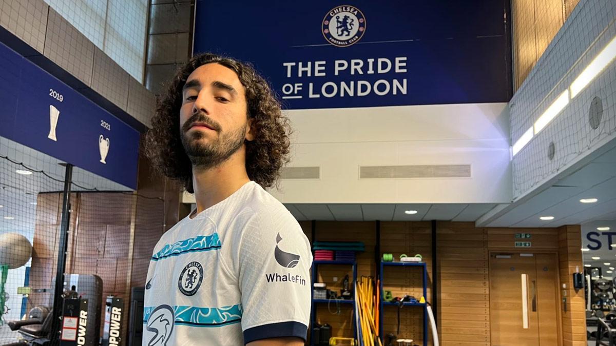 Cucurella piensa en el Mundial: "Si juego bien en el Chelsea..."