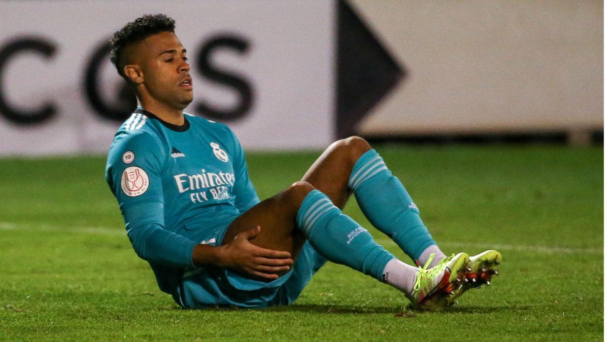 Ls lesiones persiguen a Mariano Díaz desde que regresó al Real Madrid