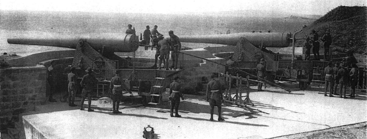 Historia militar de Mallorca: estos son los búnkeres, cañones y fortificaciones con las que se preparó la isla para invasiones y guerras