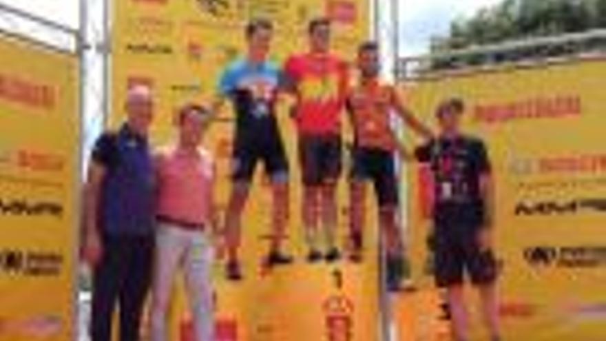 Cullell i Duran brillen a l&#039;estatal de BTT