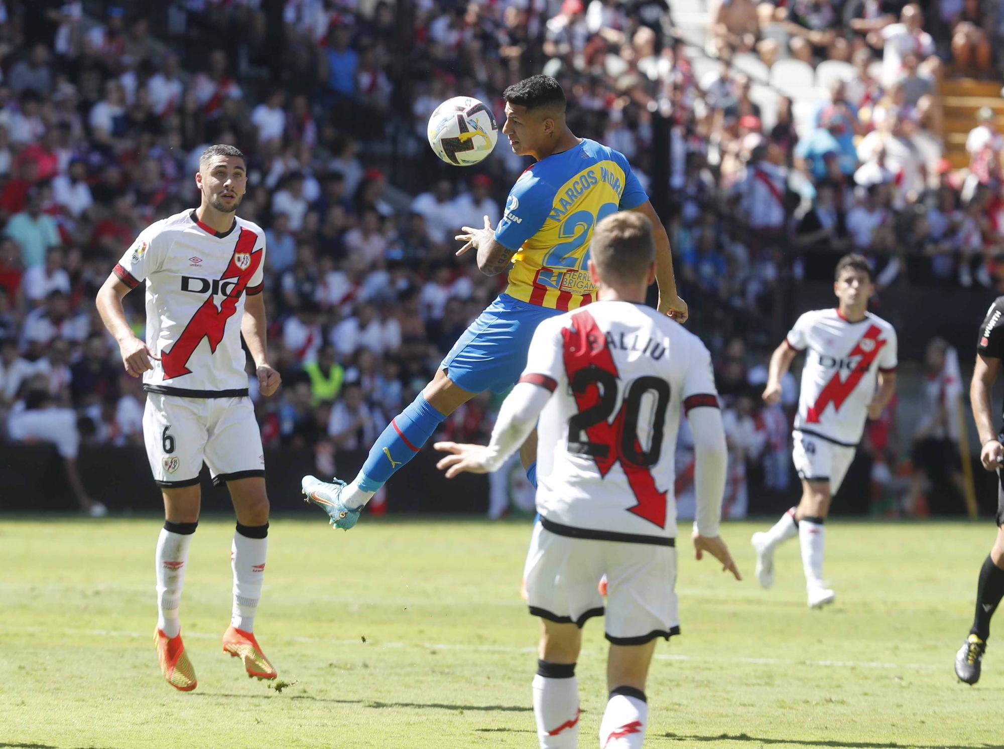 El Rayo - Valencia, en imágenes