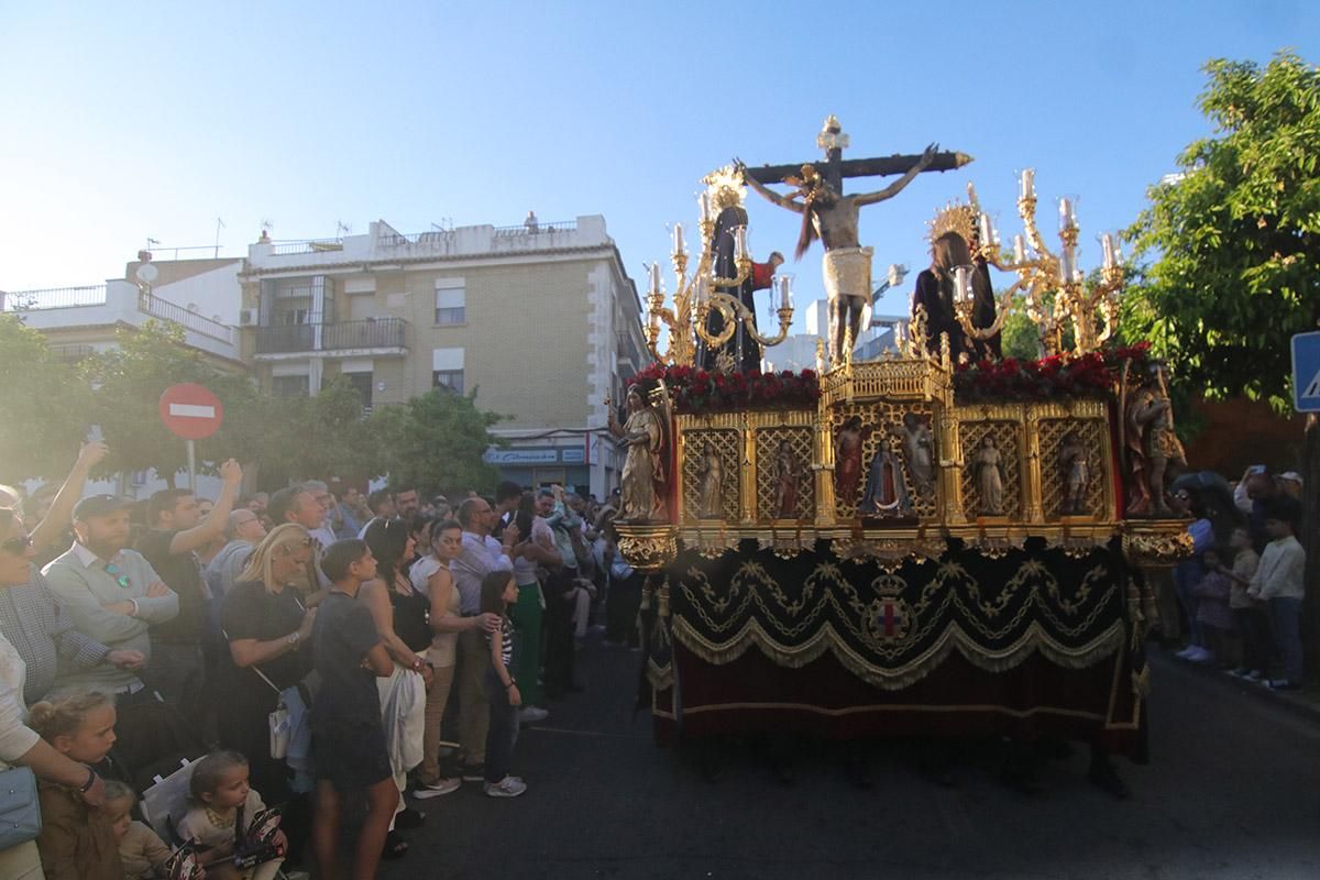 La Hermandad del Cristo de Gracia, en imágenes