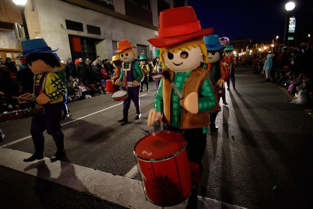 Desfile de Antroxu en Gijón