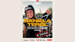 Daniela Terol, Premio Proyección Femenina