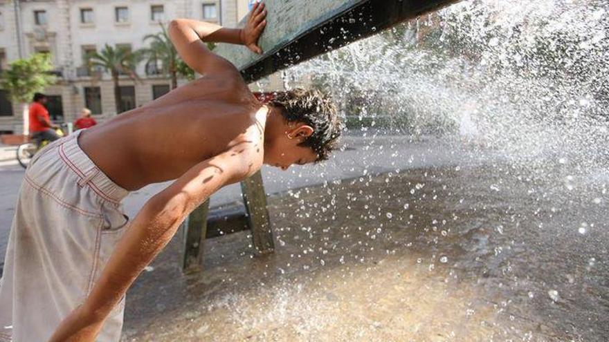 Castellón registra este lunes la temperatura más alta de 2018