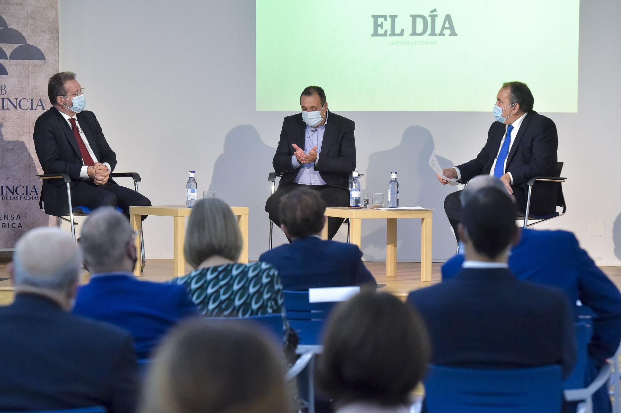 Mesa redonda de Teléfonica