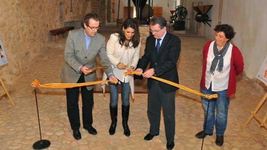 Inaugurada la tafona de la Finca Galatzó