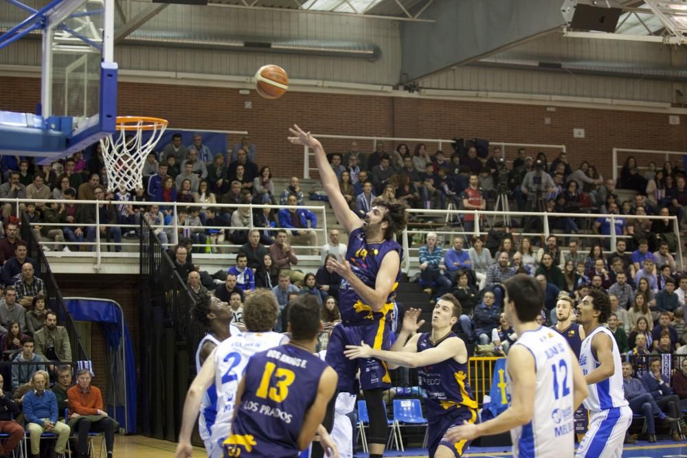 El Oviedo Baloncesto, de nuevo en Pumarín