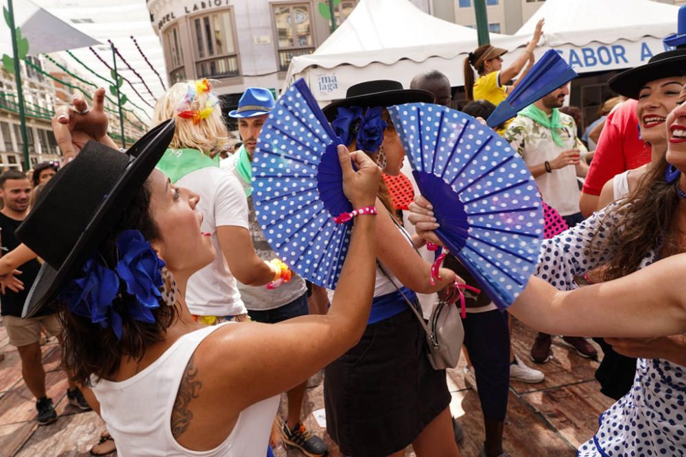 Último día de Feria en el Centro de Málaga