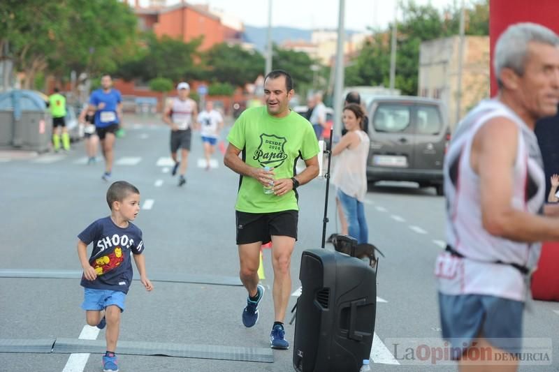 Carrera Popular en Santiago y Zaraiche