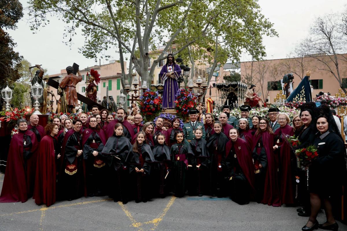 Así ha sido la procesión del Crist de la Sang de Palma de este 2026