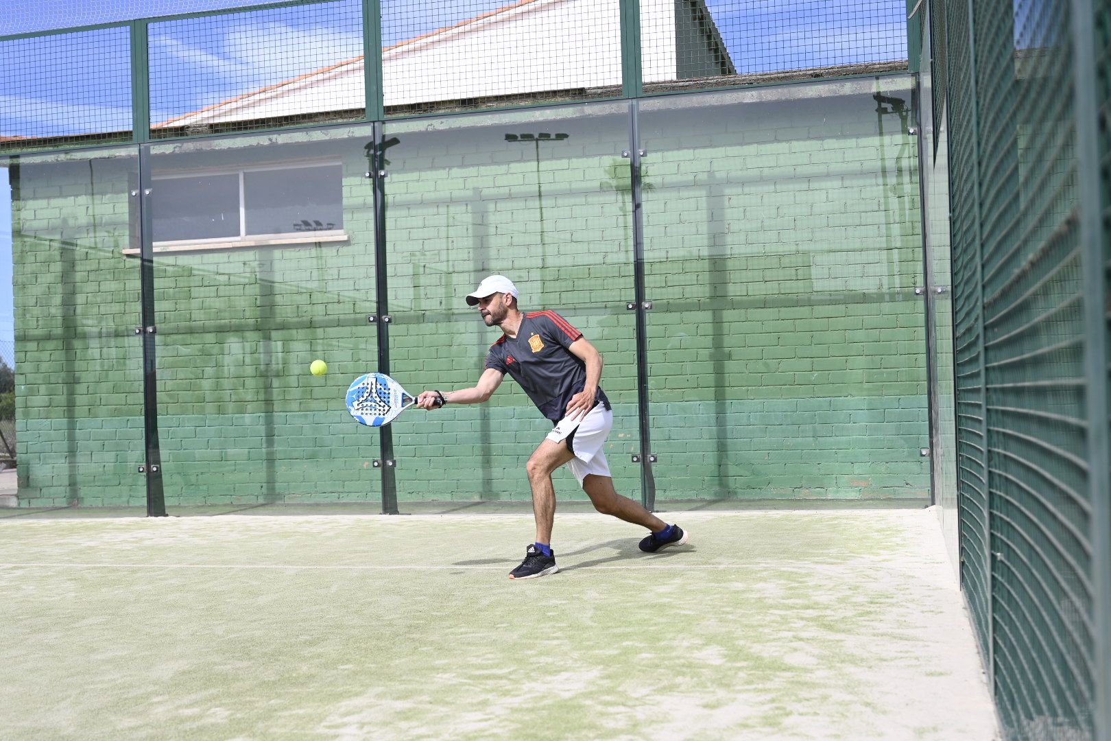 Las mejores imágenes de la jornada de pádel solidario de la Gaiata 15 en Castelló